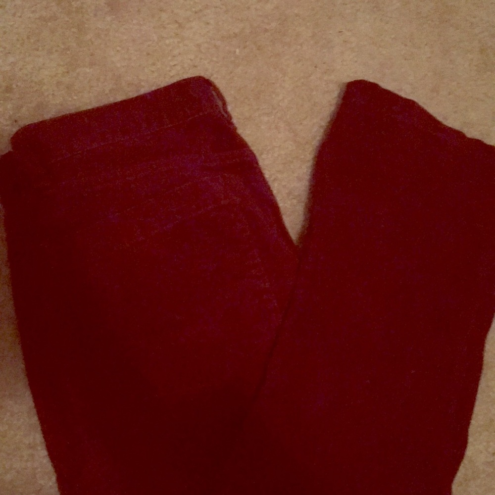 Jcrew matchstick corduroy size 27R
